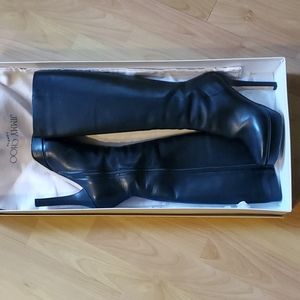 JIMMI CHOO Leather Boots